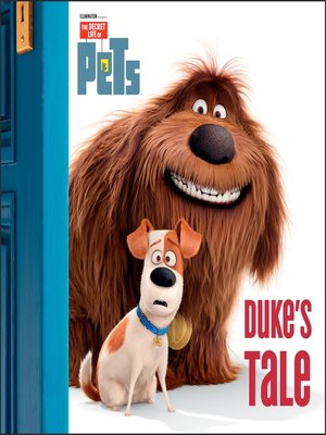 cover image of Secret Life of Pets Deluxe Pictureback #2